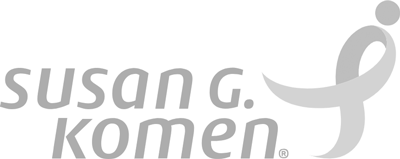 Susan G. Komen Breast Cancer Center Logo logo