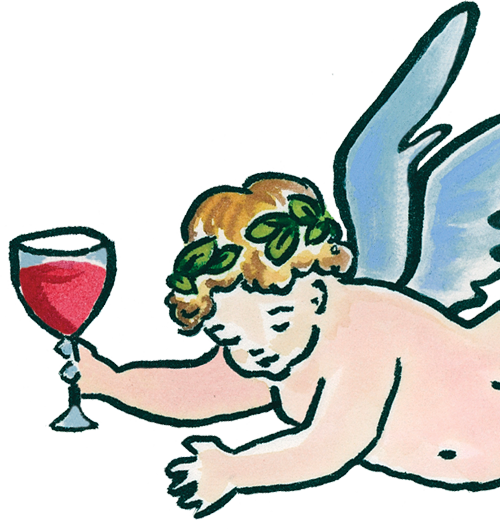 Bevinars Baby Bacchus, the spirit of learning about wine