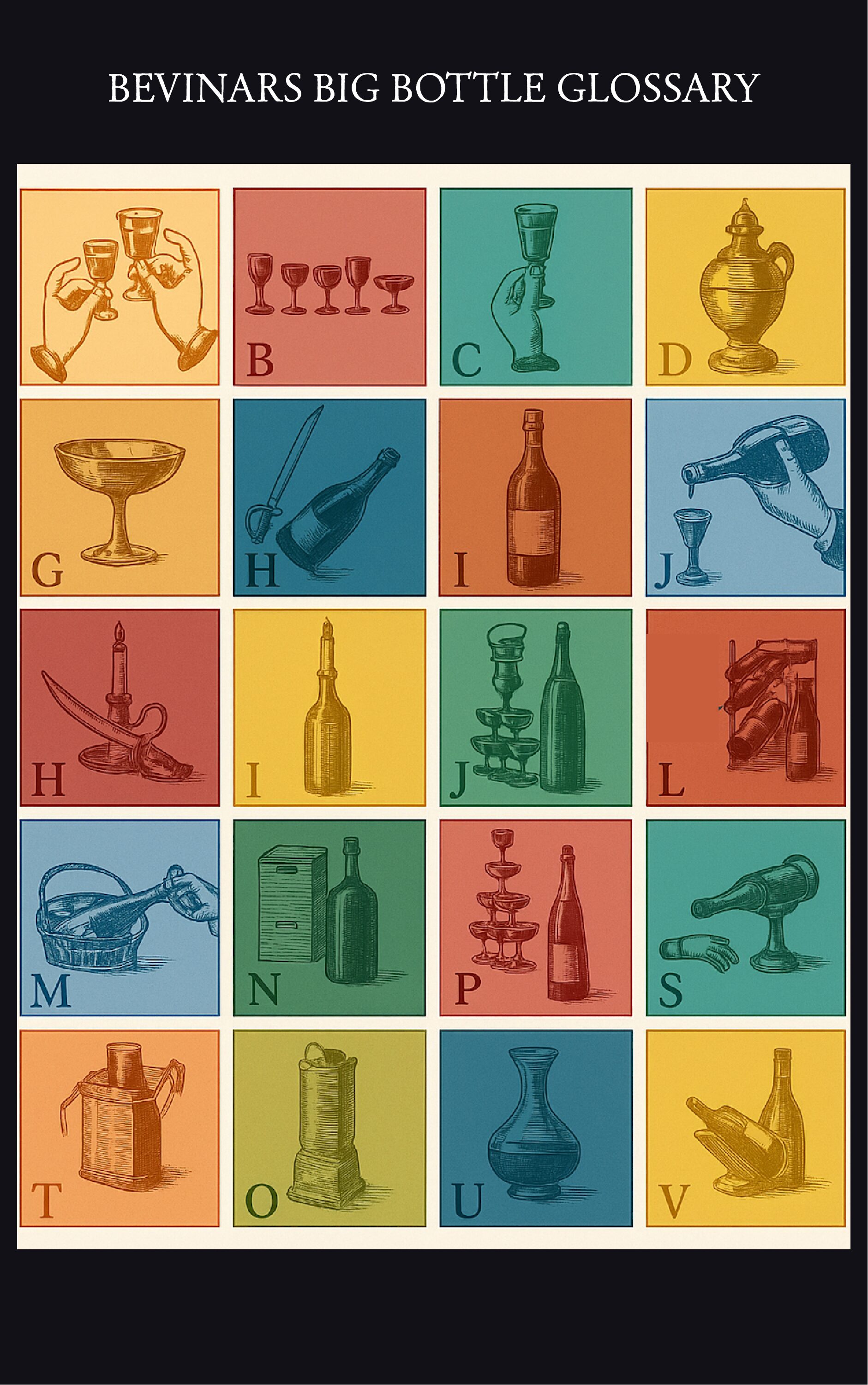 Bevinars Glossary to Large Format Bottles cover